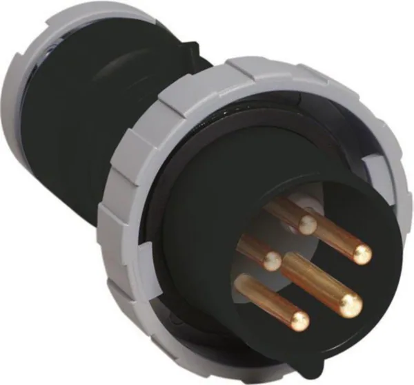 Voimapistotulppa Amphenol Tough & Safe 5H, 16A, IP67/IP69, 3P+N+E