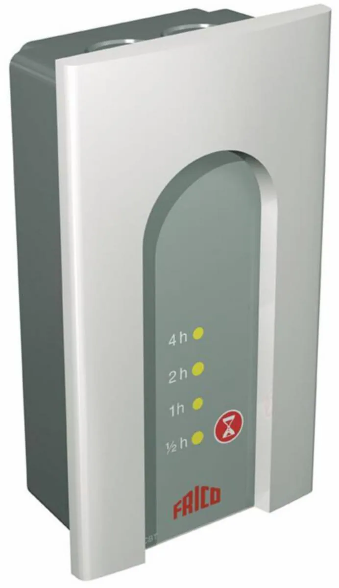 Ajastin Frico, CBT 16A 230V IP44 – valkoinen
