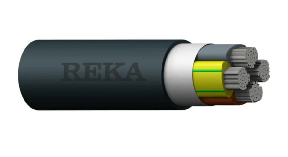 Alumiinivoimakaapeli AXMK 4x185 ECA - ALUMIINIVOIMAKAAPELI REKA AXMK 4x185S Eca K500