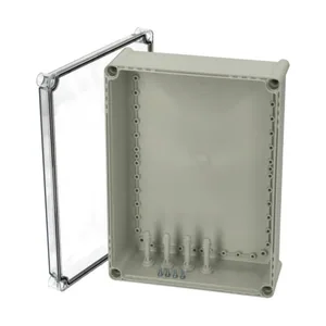 Asennuskotelo PC/ABS Fibox 3828 Solid - ASENNUSKOTELO PC FIBOX PC 3828 13 T