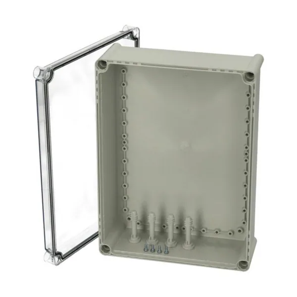 Asennuskotelo PC/ABS Fibox 3828 Solid PC 13 T
