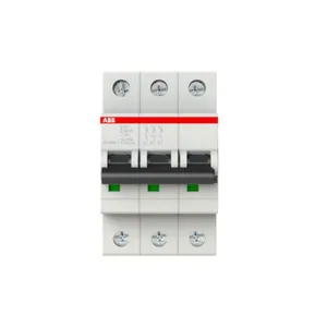 Johdonsuojakatkaisija ABB Z-käyrä 3-nap - JOHDONSUOJAKATKAISIJA S200 S203-Z40 3-NAP Z40A