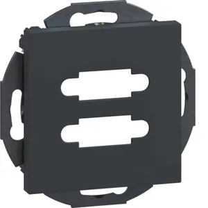 Kanava AV-rasia Hager Ecoline D-sub - KANAVA AV-RASIA ECOLINE GSETMM302 2XDS 20.5X11.4 MUS