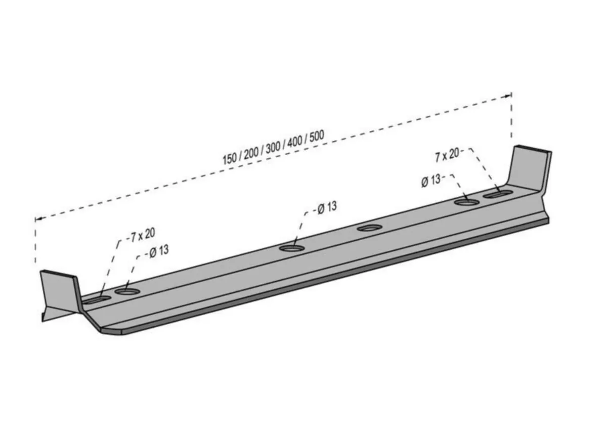 Keskikannake SKT A-MTK - KESKIKANNAKE SKT A-MTK/150 FE KZNOL