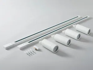 Kohdevalaisin Hide-a-lite Optic Track - KOHDEVALAISIN OPTIC TRACK IP20 770LM 9,7W 27/3K WH KIT