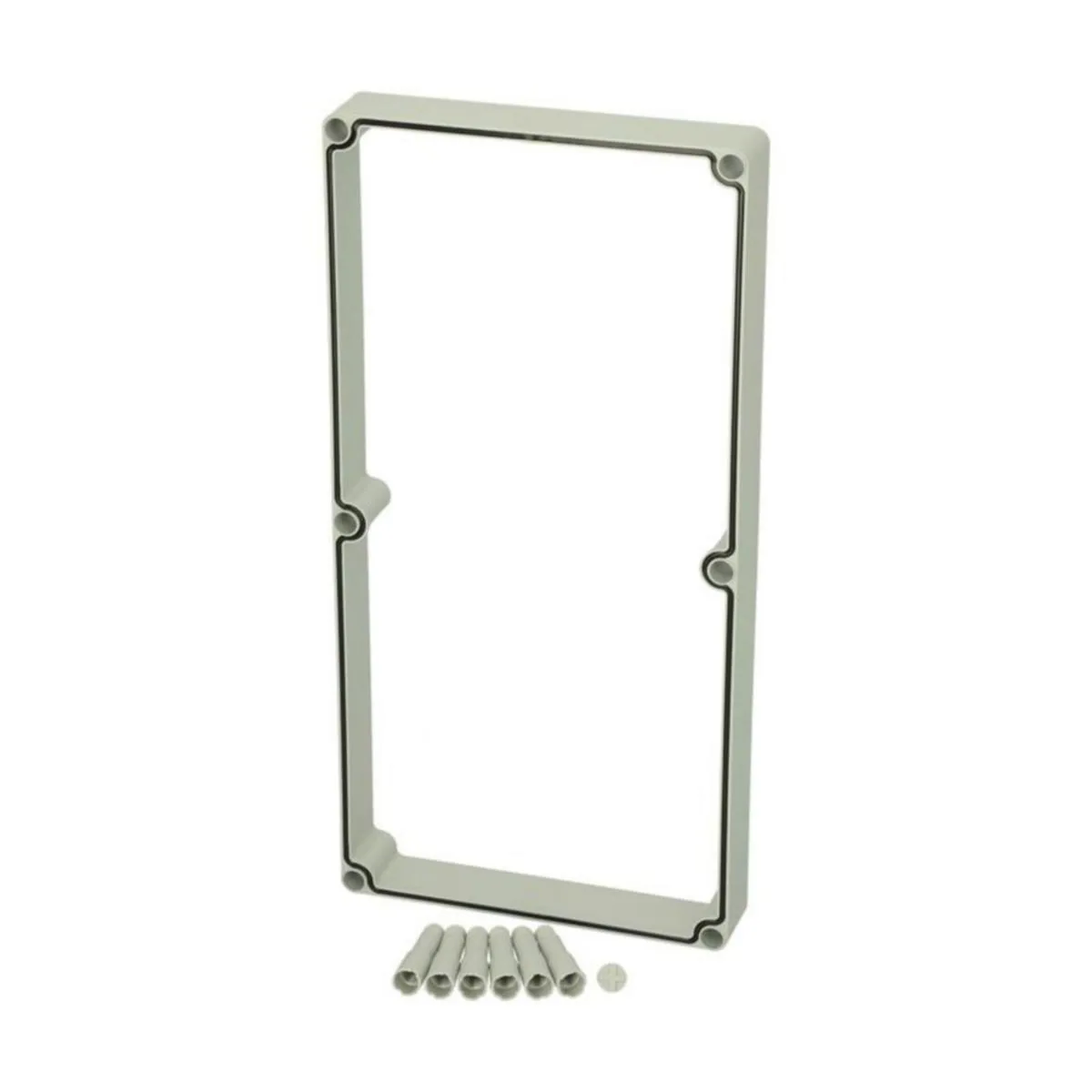 Korotuskehys Fibox EKTZR 560x280x50 – harmaa