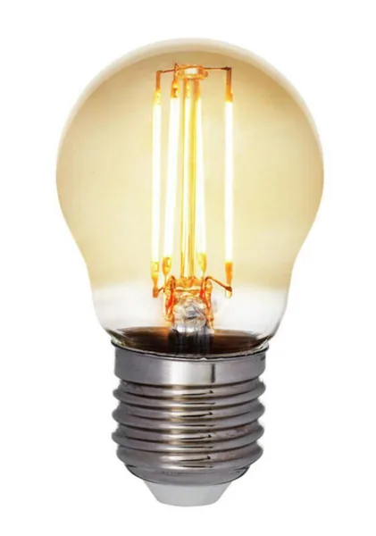 LED-lamppu Airam Antique FG P45 822 360lm E27 DIM AM
