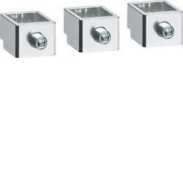 Liitinpakkaus Hager h3+ kehikkoliitin KEHIKKO SISÄAS. CU/AL 3N P160