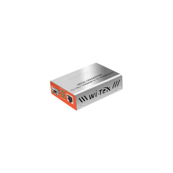 Mediamuunnin Wi-Tek SFP-RJ45 100/1000MBPS POE OUT