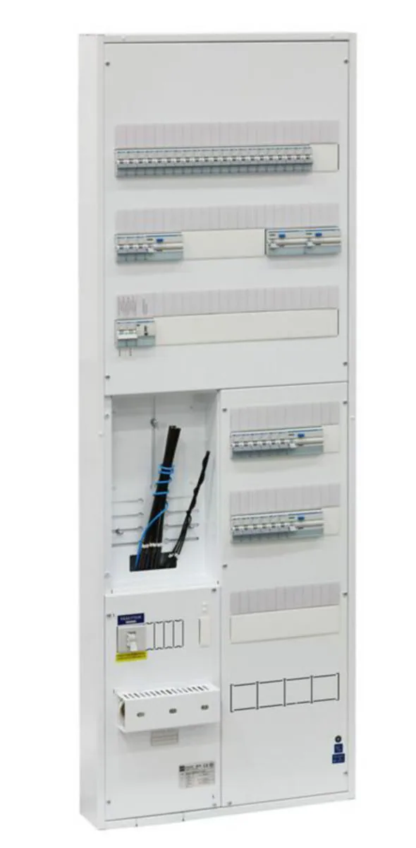Mittauskeskus uppo/pinta UTU boxer - MITTAUSKESKUS UPPO/PINTA BOXER 3836+SLY1.2J2T 2T 63A IP30 FE