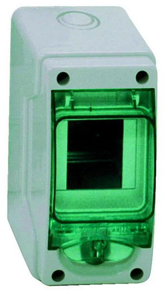 Moduulikotelo pinta PS Kaedra KOSKETUSSUOJA MUREVA MINI 3 MOD 1RIV IP65