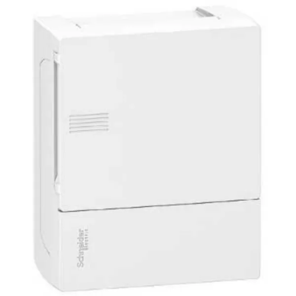 Moduulikotelo pinta PS Schneider Electric Mini-Pragma 6MOD 1R VAL