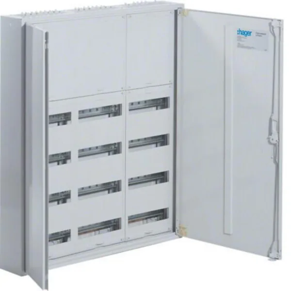 Moduulikotelo pinta/uppo Fe Hager Univers automaatioriveillä FWB63N 800X950 144M IP44