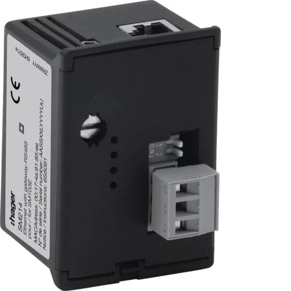 Monimittaritarvike Hager SM214 ETHERNET/MODBUS SM103E