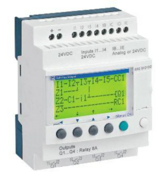 Ohjelmoitava rele Schneider Electric Zelio SR 12 I-O 24 VDC