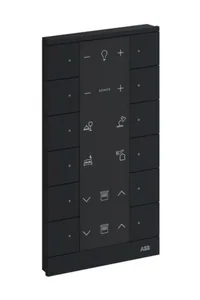 Painike ABB-free@home - PAINIKE ABB FREEHOME 12-OS MUS