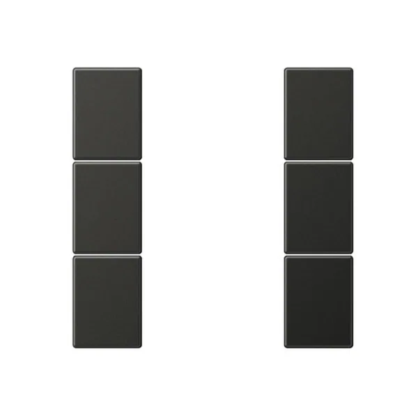Painike KNX Ensto Jung F50 VIVUT 6 VIPUA.ANTRASIITTI