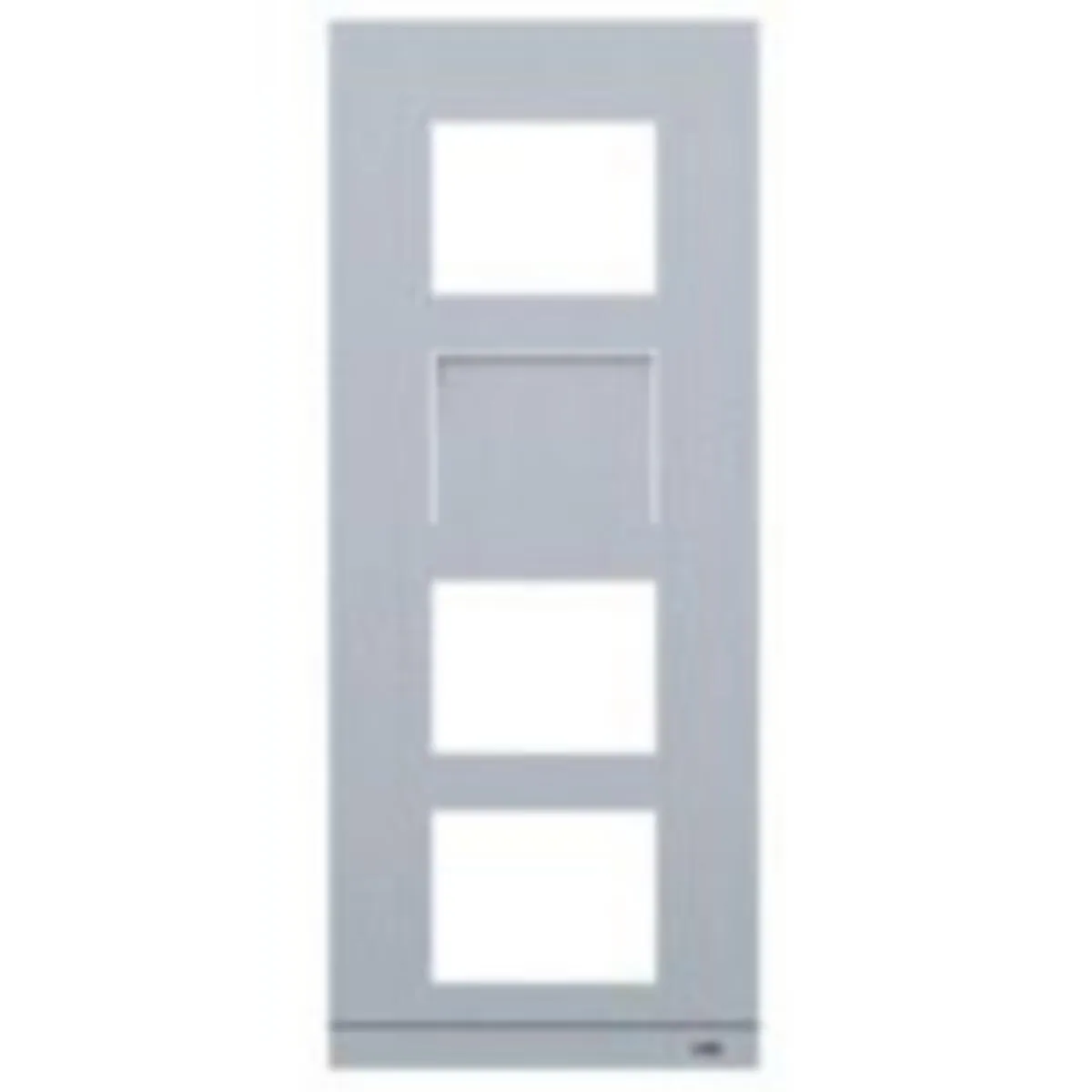 Peitelevy ABB Welcome K 4 1/4 IK07 IP54 ALU VIDEO