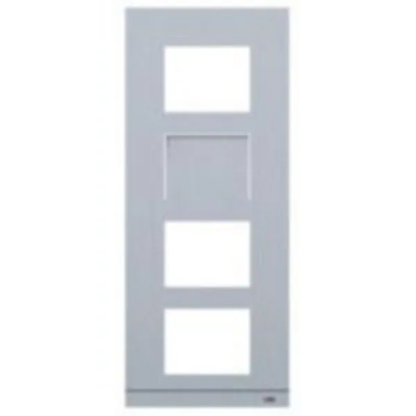 Peitelevy ABB Welcome K 4 1/4 IK07 IP54 ALU VIDEO