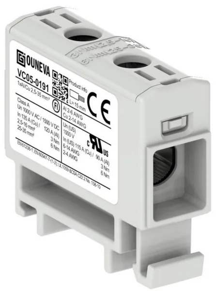 Riviliitin Ouneva OTL 1XAL/CU 2,5-35MM2 HA. 500 KPL