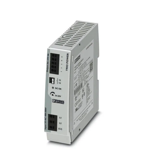 Teholähde Phoenix Contact Trio TRIO-PS-2G/3AC/24DC/5