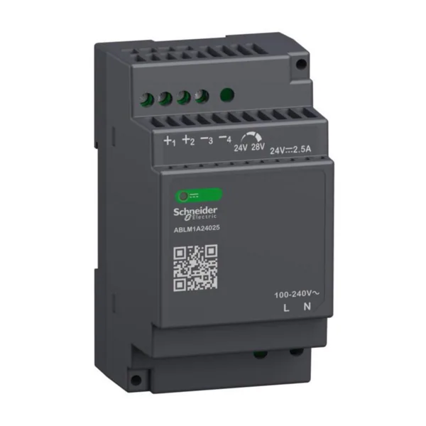 Teholähde Schneider Electric Modicon 24V/2.5A, 60 W