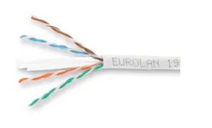 Tietoverkkokaapeli-CAT6 Eurolan U/UTP B2CA - TIETOVERKKOKAAPELI-CAT6 EUROLAN U/UTP B2CA K500 VAL