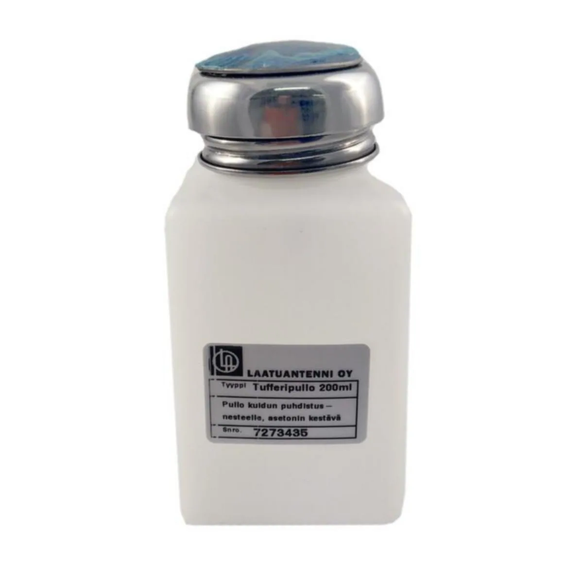 Tufferipullo LA-FIBER - PUHDISTUSTARVIKE LA-FIBER TUFFERIPULLO ALKOHOLILLE 200ML