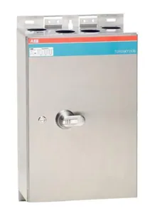 Turvakytkin väännin ABB 3-napainen - TURVAKYTKIN VÄÄNNIN ABB 3-NAP. 160KW 400V AC-23A