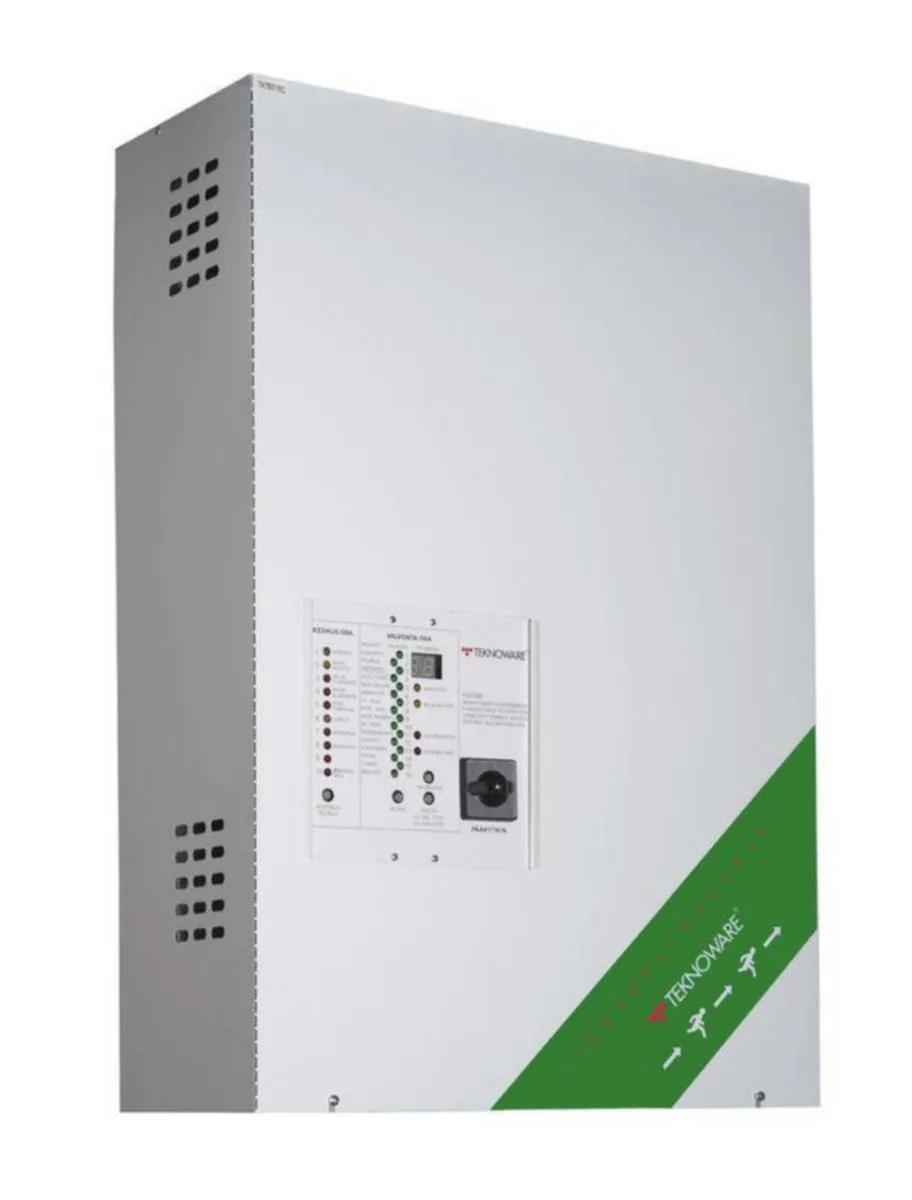 Turvavalokeskus Teknoware Tapsa Control TKT6516C 230V 16 X 250W