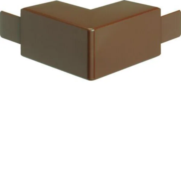 Ulkokulma Hager Tehalit.LF LF400403 HF LF40x40 bwown