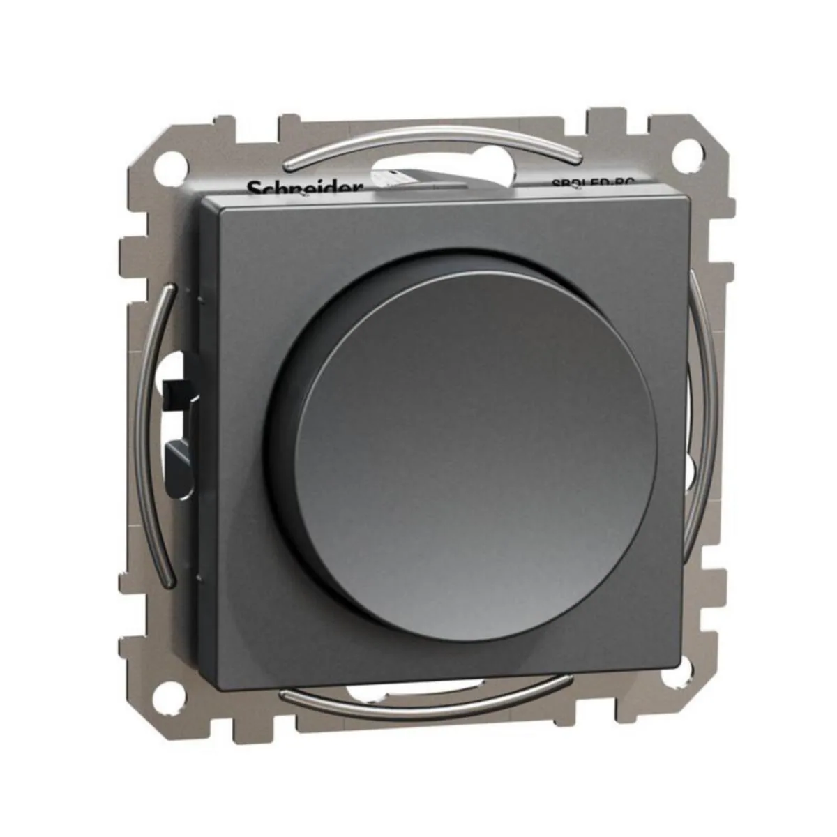 Valonsäädin Schneider Electric Exxact LED RC UPK, LED 0-370W RC UPK ANT – antrasiitti