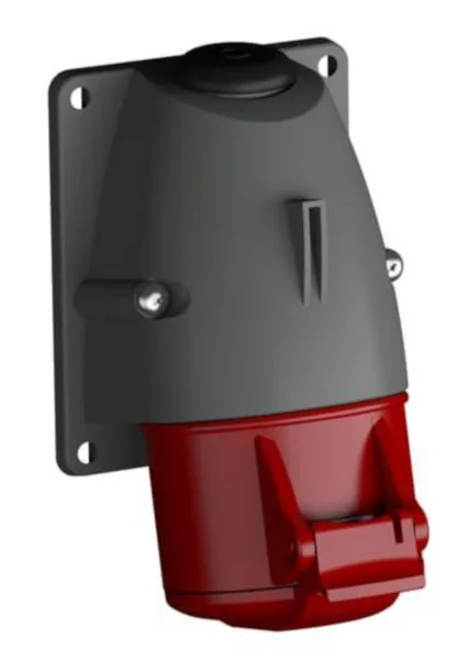 Voimapistorasia Amphenol Easy & Safe 6H, 32A, IP44, 3P+E