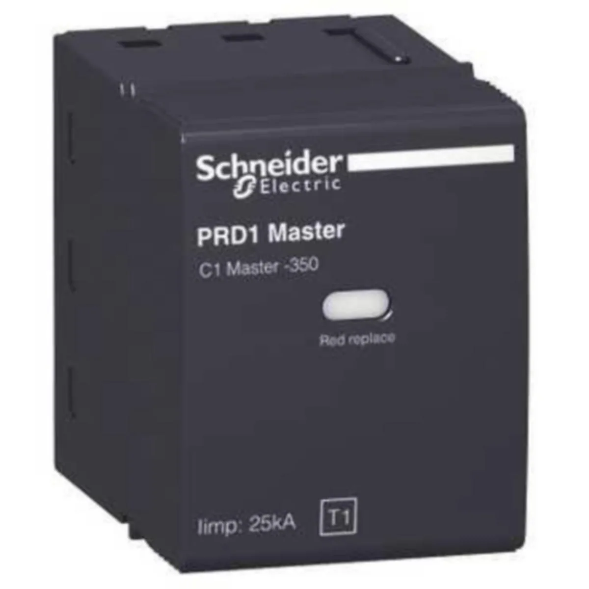 Ylijännitesuoja kiinteistö Schneider Electric Acti 9 varapatruuna PRD1 - YLIJÄNNITESUOJATARVIKE ACTI 9 VARAPATRUUNA PRD1 MASTER