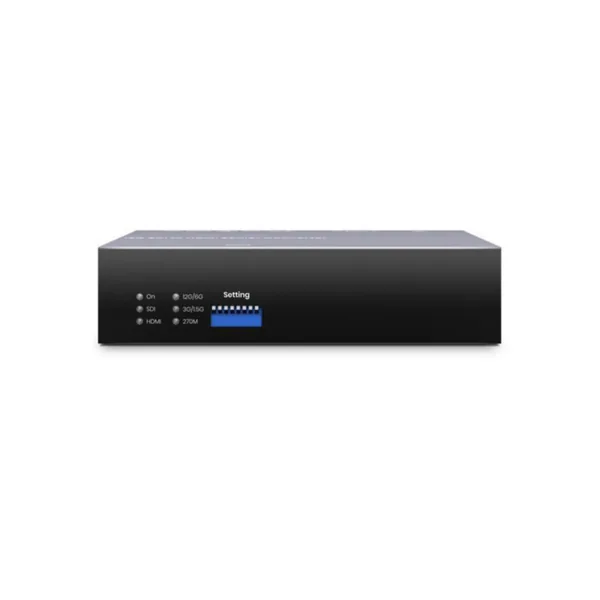 12G-SDI/HDMI 2.0 -muunnin SC&T