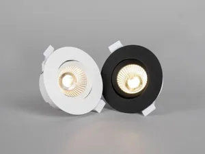 Alasvalo Hide-a-lite Optic G2 Quick - ALASVALO OPTIC G2 IP44 530LM 6W 940 DIM BL TILT