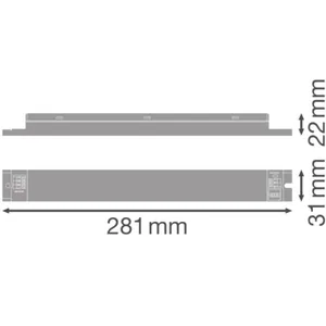 Elektroninen liitäntälaite Ledvance DR DS Performance CC DR DS-P - ELEKTR. LIITÄNTÄLAITE LEDVANCE DR DS-P-150/220-240/925 L NSV