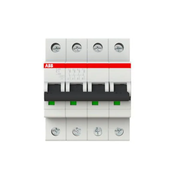 Johdonsuojakatkaisija ABB S200 C-käyrä 4-nap S204-C1 C1A