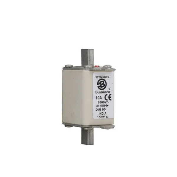 Kahvasulake Bussmann erikoisnopea kahva 0 UR 170M2690 1000V 10A 00 AR
