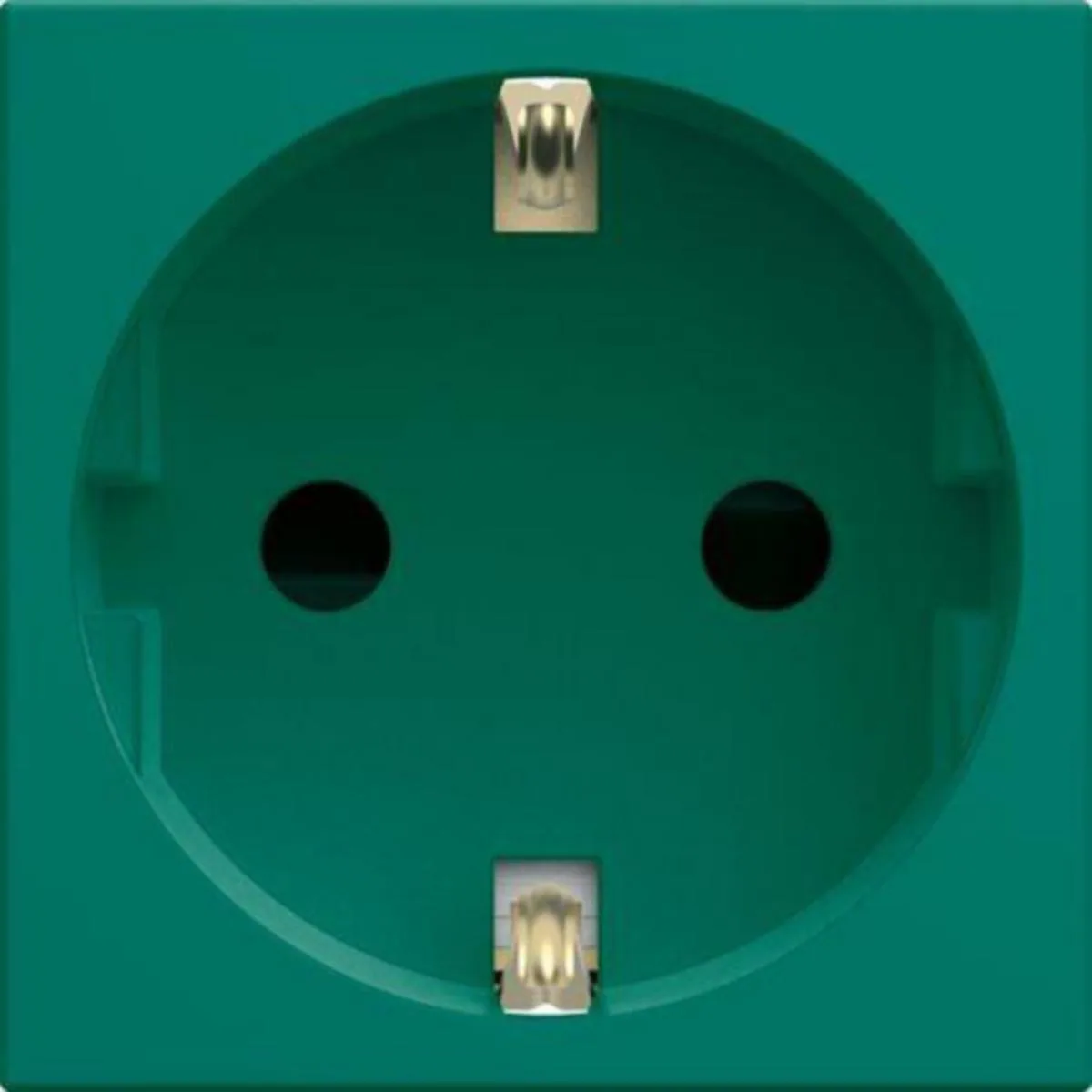 Kanavapistorasia Hager Gallery 1-os WXF160 1S/16A/250V 2M UKJ VIH – vihreä