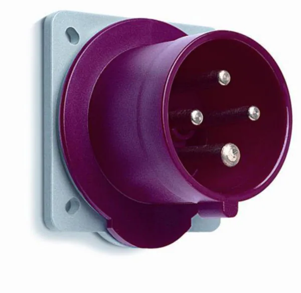 Kojevastake Amphenol Easy & Safe 6h, 32A, IP44, 3P+E