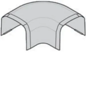 Kulmakappale Hager Clima - KULMAKAPPALE CLIMA CLM500655 PVC CLMU50X65 VAL