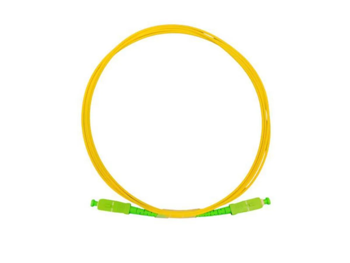 Kytkentäkaapeli-kuitu Laatuantenni LA-FIBER - KYTKENTÄKAAPELI-KUITU LA-FIBER SC/APC-SC/APC SM SIMPLEX 1M