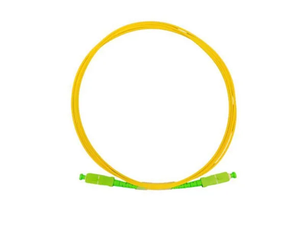 Kytkentäkaapeli-kuitu Laatuantenni LA-FIBER SC/APC-SC/APC SM SIMPLEX 1M