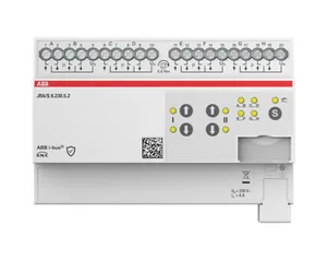 Lähtöyksikkö verho KNX ABB - LÄHTÖYKSIKKÖ VERHO KNX ABB VERHOLÄHTÖ 8X6A 230VAC T
