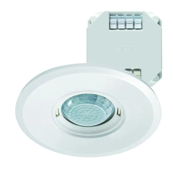 Läsnäolotunnistin ESYLUX FLAT PD-FLAT 360I/8 LARGE RW DALI