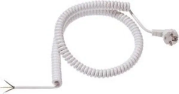 Liitäntäjohto Bachmann Spiraali PVC H05VV-F 3x1,5MM
