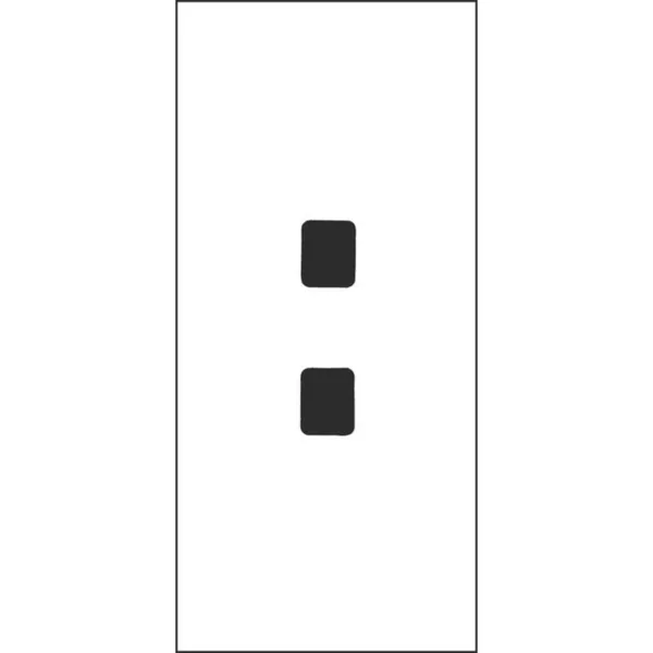 Merkintäkilpi Hammarprodukter H50 H-50 VALK. MERKKI : (2-PISTE