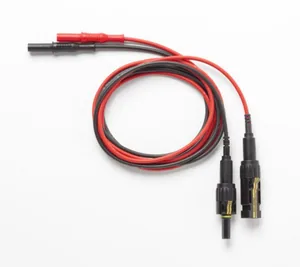 Mittalaitetarvike Fluke - MITTALAITETARVIKE FLUKE MC4 -> 4MM MITTAJOHTOSARJA