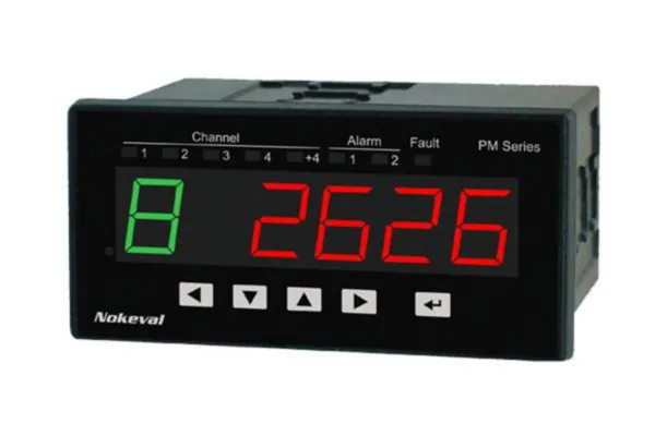 Monimittari Nokeval MONIMITTARIPANEELI PM10A. 2-8 KANAVAA